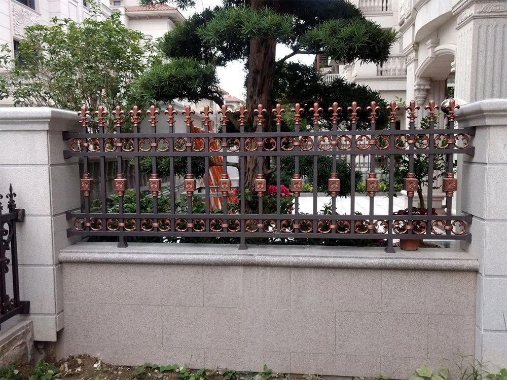 别墅围墙护栏