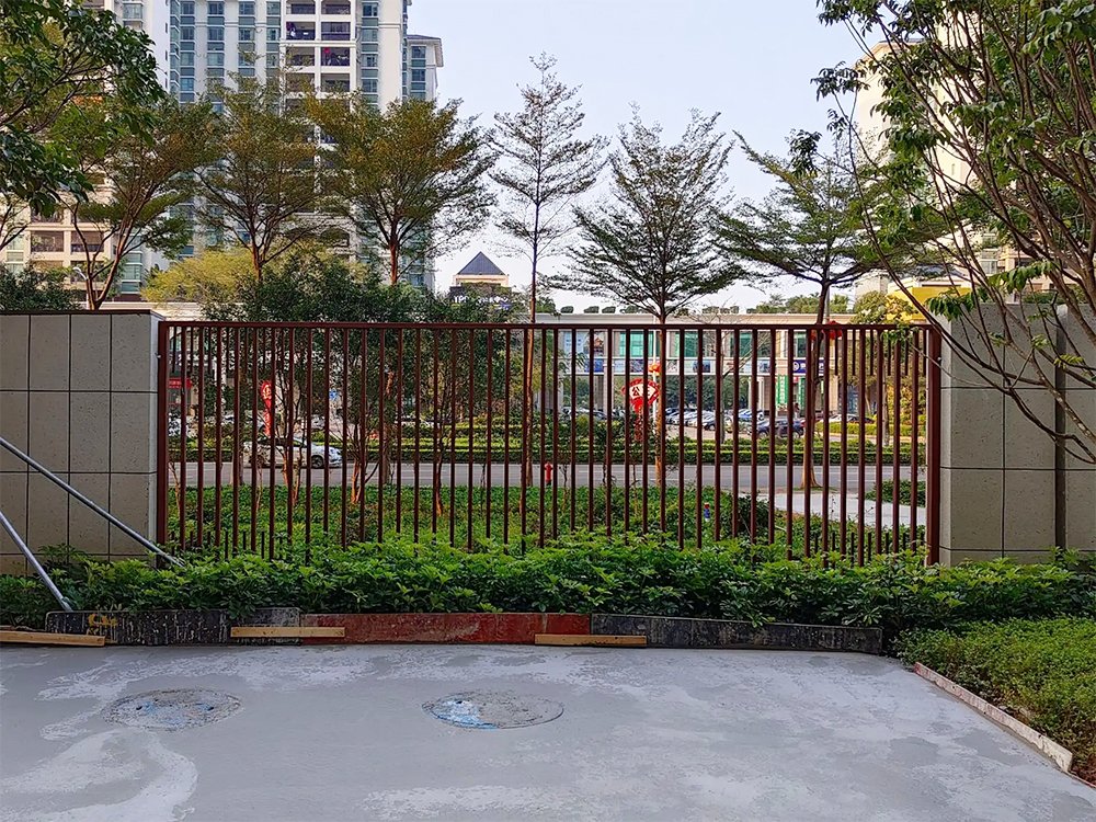 别墅围墙护栏