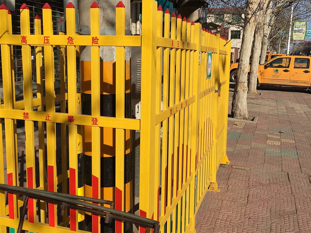 塑钢变压器护栏