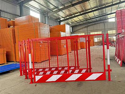 基坑隔离护栏